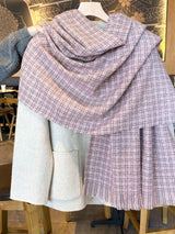 Plaid Warm Scarf - Trendsi - Flyclothing LLC