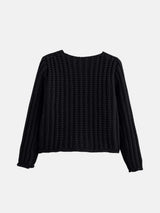Button Down Long Sleeve Cardigan - Trendsi - Flyclothing LLC