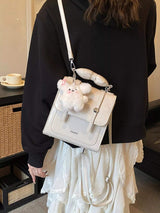 Flap Mini Backpack Bag - Trendsi - Flyclothing LLC