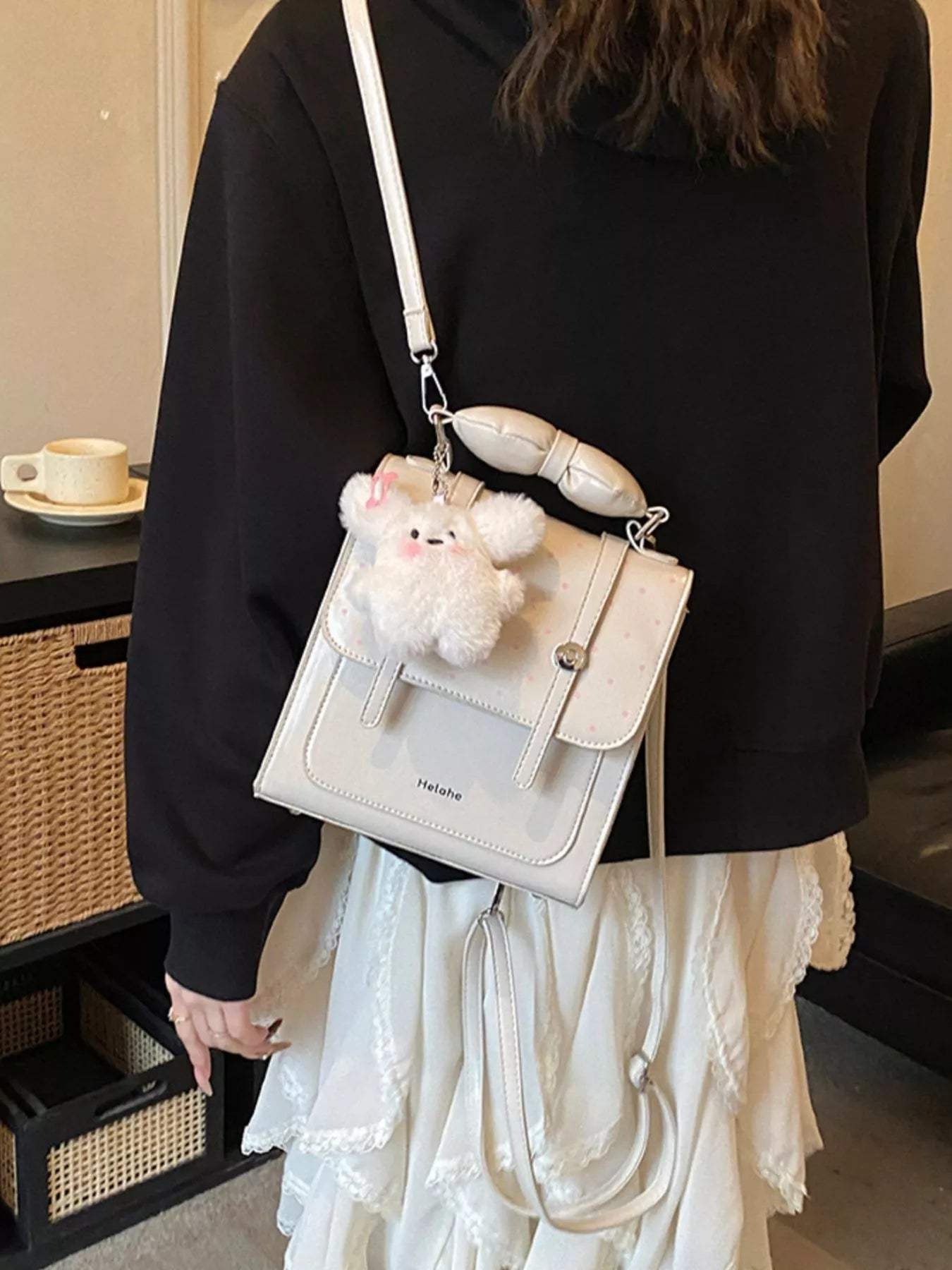 Flap Mini Backpack Bag - Trendsi - Flyclothing LLC