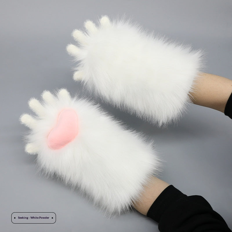 Plush-style Animal Costume Claw Gloves For Women - My Store - Flyclothing LLC