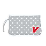 UVA Wise Dot Wristlet - Logo Brands - Flyclothing LLC