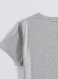 IT'S MARDI GRAS Y'ALL Round Neck T-Shirt - Trendsi