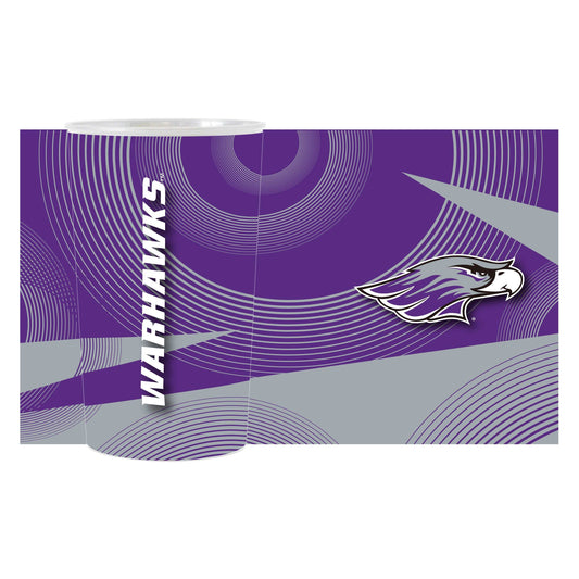 Wisconsin - Whitewater Geometric Hardwall Cup 4 Pack - Logo Brands - Flyclothing LLC