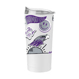 UW-Whitewater 20oz Native Powder Coat Tumbler - Logo Brands - Flyclothing LLC