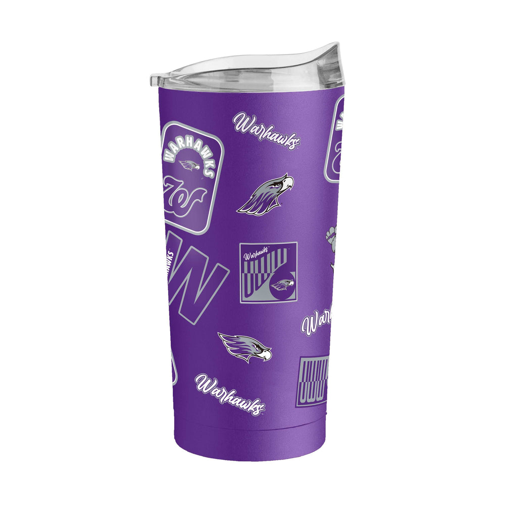 UW-Whitewater 20oz Dreamweave Powder Coat Tumbler - Logo Brands - Flyclothing LLC