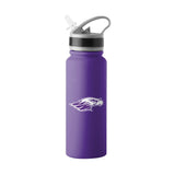 Wisconsin - Whitewater 25oz Logo Single Wall Flip Top Bottle - Logo Brands - Flyclothing LLC