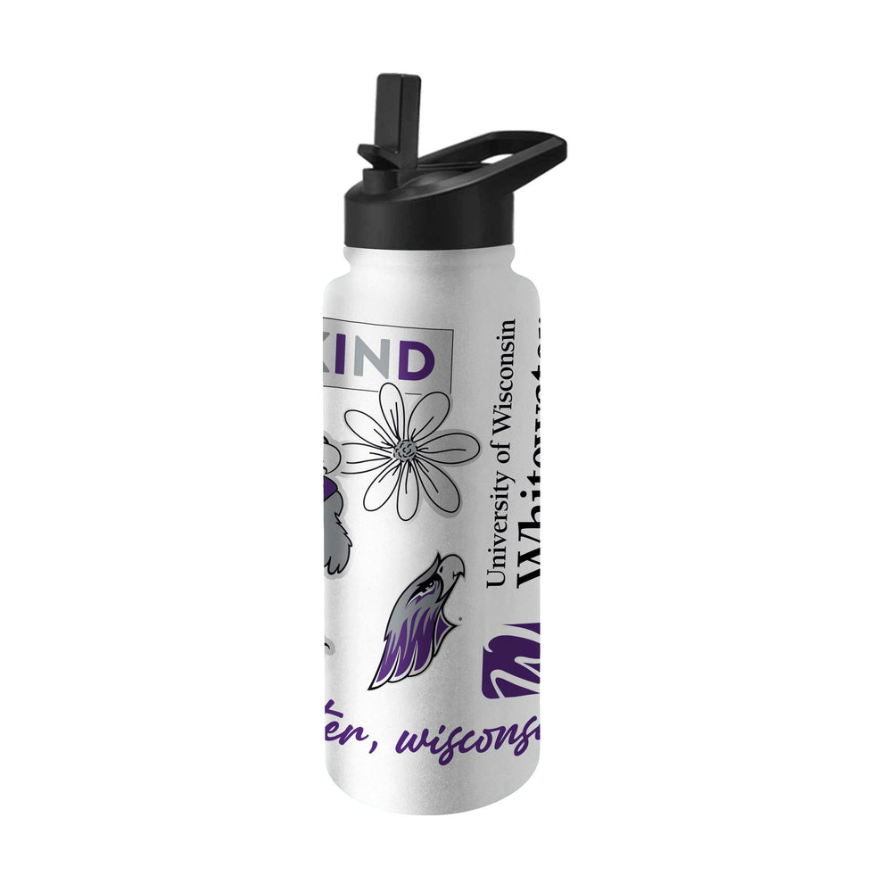 UW-Whitewater 34oz Native Quencher Bottle - Logo Brands - Flyclothing LLC