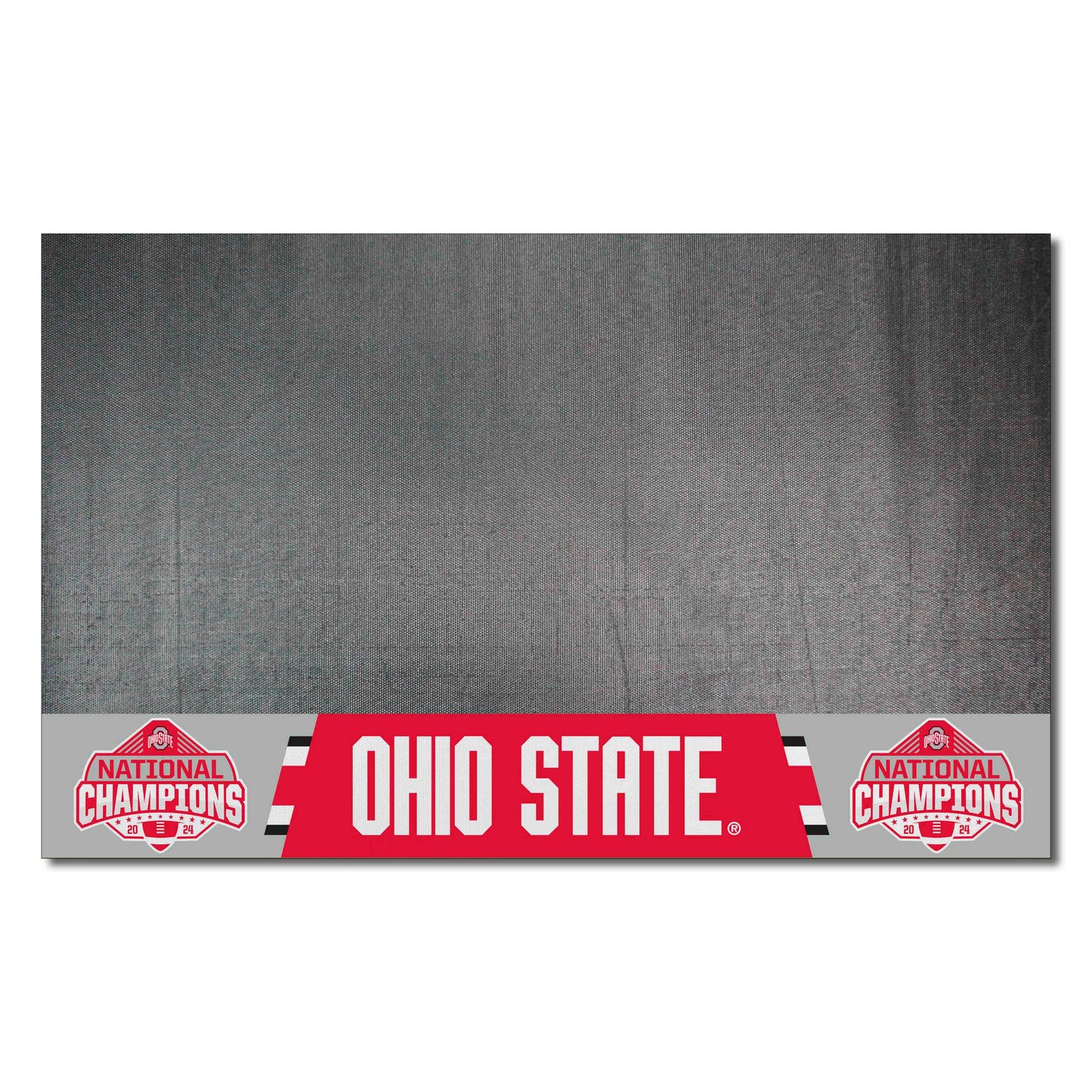 Official Ohio State 2024 National Champions Logo 26"x42" Grill Mat - Ohio State Buckeyes - Flyclothing LLC