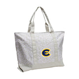 Wisconsin - Eau Claire Leopard Pattern Tote - Logo Brands - Flyclothing LLC