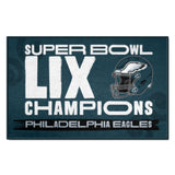 Philadelphia Eagles Super Bowl LIX Champions Starter Mat - Philadelphia Eagles - Flyclothing LLC