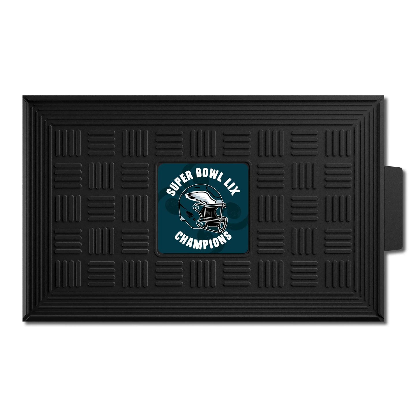 Philadelphia Eagles Super Bowl LIX Champions Medallion Door Mat - Philadelphia Eagles - Flyclothing LLC