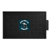 Philadelphia Eagles Super Bowl LIX Champions Medallion Door Mat - Philadelphia Eagles - Flyclothing LLC
