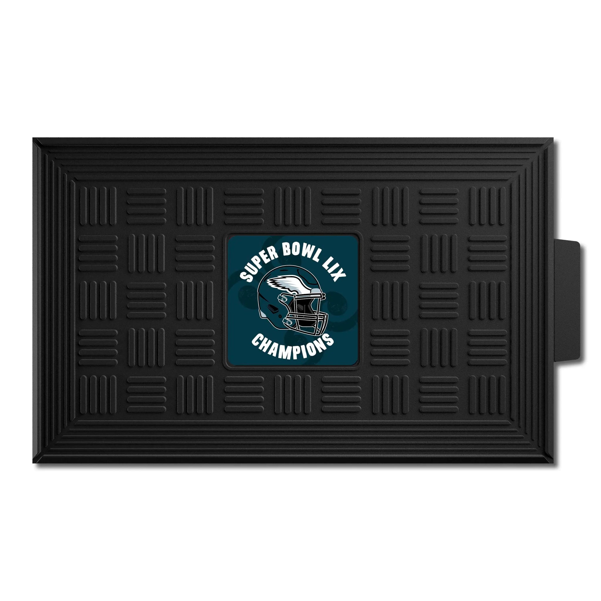 Philadelphia Eagles Super Bowl LIX Champions Medallion Door Mat - Philadelphia Eagles - Flyclothing LLC