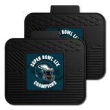 Philadelphia Eagles Super Bowl LIX Champions 2 Utility Mats - Philadelphia Eagles - Flyclothing LLC