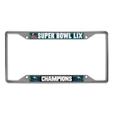 Philadelphia Eagles Super Bowl LIX Champions License Plate Frame - Philadelphia Eagles - Flyclothing LLC