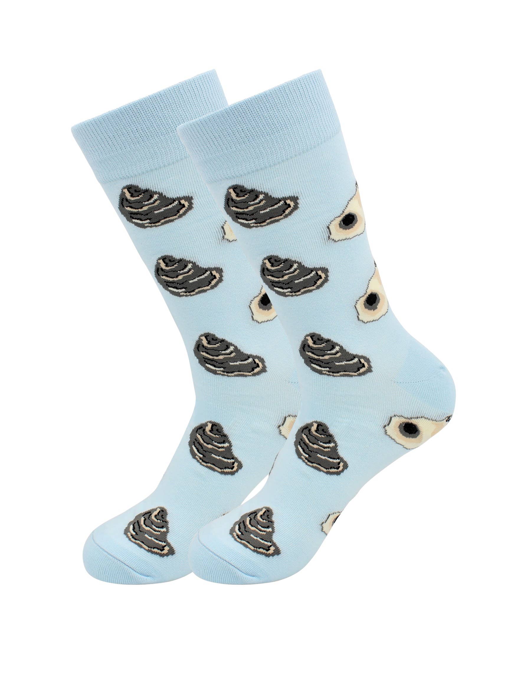 Oyster Socks – Comfy Cotton for Men & Women