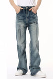 Cat's Whiskers Jeans with Pockets - Trendsi