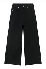 Men's Wide Leg Jeans with Pockets - Trendsi - Flyclothing LLC