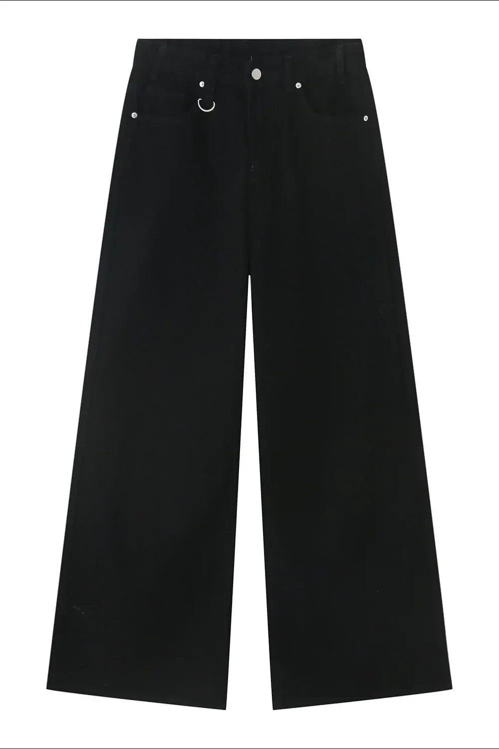 Men's Wide Leg Jeans with Pockets - Trendsi - Flyclothing LLC