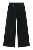 Men's Wide Leg Jeans with Pockets - Trendsi - Flyclothing LLC