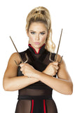 Roma Costume Pair of Ninja Tridents - Roma Costume - Flyclothing LLC