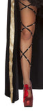 Roma Costume Rhinestone Thigh Wrap - Roma Costume - Flyclothing LLC