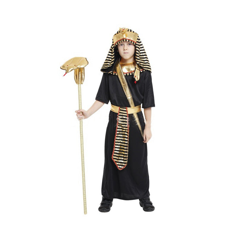 Halloween Costume Egyptian Pharaoh Prince Costume - My Store - Flyclothing LLC