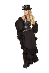 Roma Costume 4647 6pc Sexy Steampunk Maiden - Roma Costume