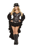 Roma Costume 4647 6pc Sexy Steampunk Maiden - Roma Costume