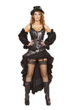Roma Costume 6pc Sexy Steampunk Maiden - Roma Costume - Flyclothing LLC