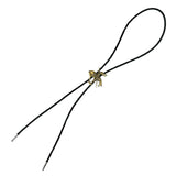 Rockmount Ranch Wear Brass End of Trail Western Bolo Tie - Rockmount Clothing - Flyclothing LLC