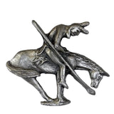 Rockmount Ranch Wear Pewter End of Trail Western Bolo Tie - Rockmount Clothing - Flyclothing LLC