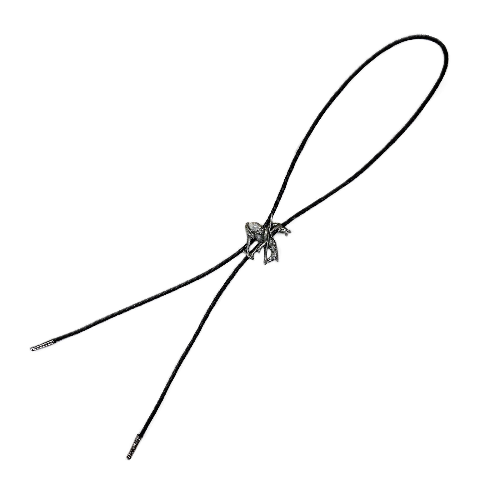 Rockmount Ranch Wear Pewter End of Trail Western Bolo Tie - Rockmount Clothing - Flyclothing LLC