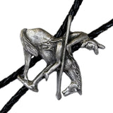 Rockmount Ranch Wear Pewter End of Trail Western Bolo Tie - Rockmount Clothing - Flyclothing LLC
