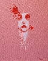 Black Market Art Company Blood Webs Print - Black Market Art Company - Flyclothing LLC