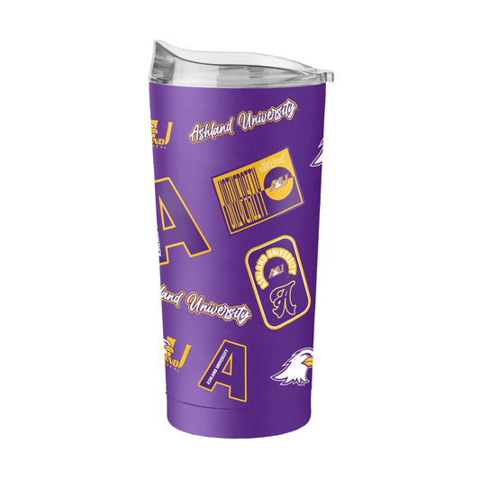 Ashland University 20oz Dreamweave Powder Coat Tumbler - Logo Brands - Flyclothing LLC