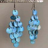 Stainless Steel Shell Dangle Earrings - Trendsi - Flyclothing LLC