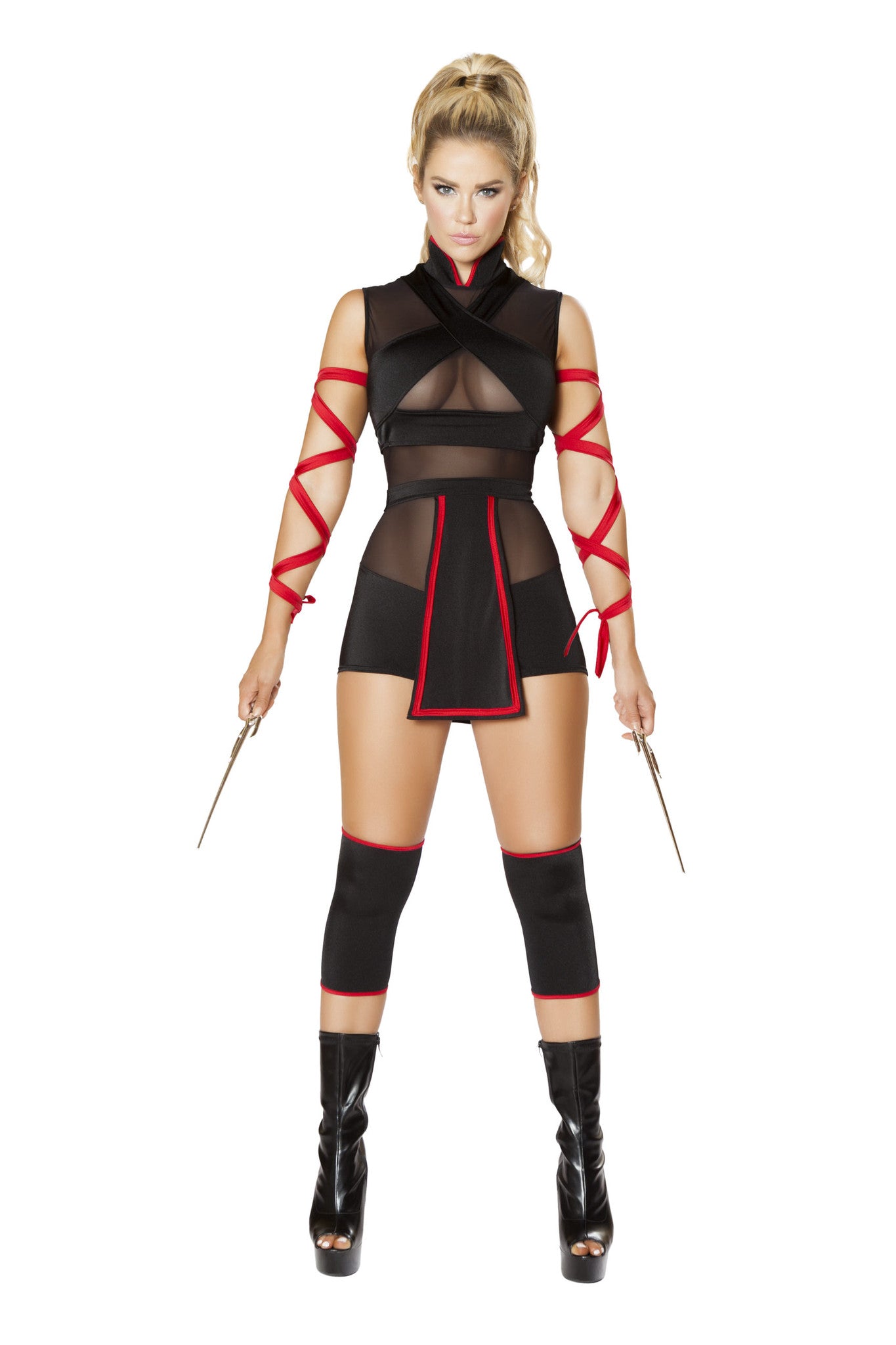 Roma Costume 3pc Ninja Striker Costume 4677 - Roma Costume - Flyclothing LLC