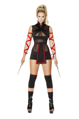 Roma Costume 3pc Ninja Striker Costume 4677 - Roma Costume - Flyclothing LLC