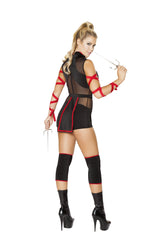 Roma Costume 3pc Ninja Striker Costume 4677 - Roma Costume - Flyclothing LLC