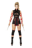 Roma Costume 3pc Ninja Striker - Roma Costume - Flyclothing LLC