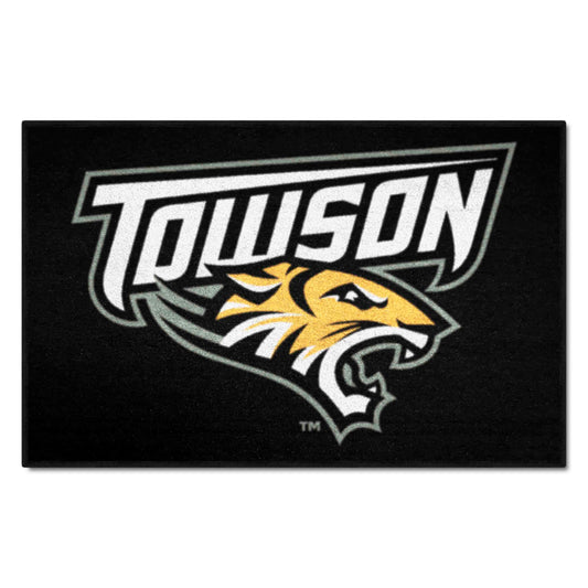 Towson Tigers Starter Mat Accent Rug - 19in. x 30in. - Towson