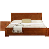 Brown Solid and Manufactured Wood Twin Yes Bed Frame - Homeroots