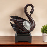 17" Marbleized Cherry Brown Dove Figurine Sculpture - Homeroots - Flyclothing LLC