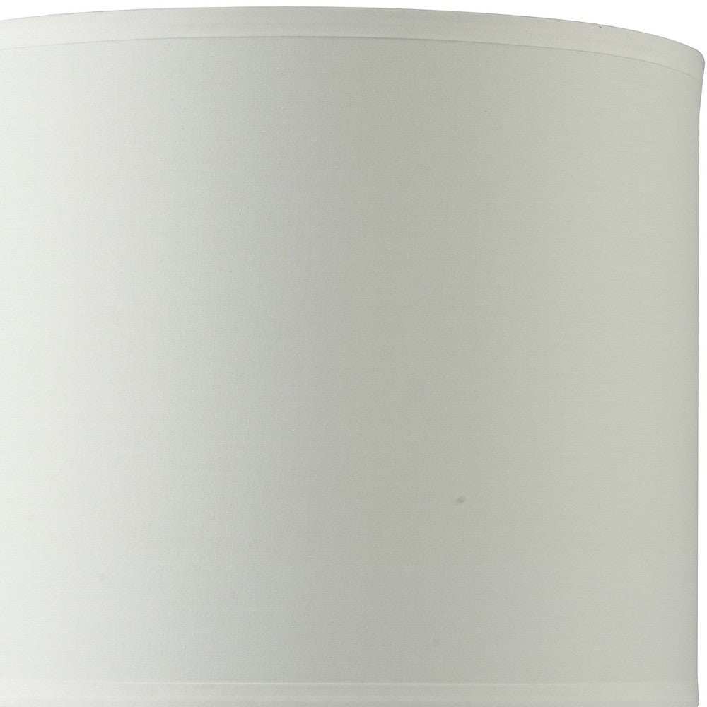 Clear Textured Glass Table Lamp - Homeroots - Flyclothing LLC