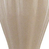 27" Ivory and Gold Ceramic Urn Table Lamp With Off White Empire Shade - Homeroots - Flyclothing LLC