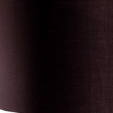 29" Silver Ceramic Geometric Table Lamp With Brown Classic Drum Shade - Homeroots - Flyclothing LLC