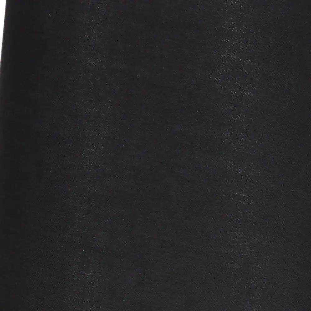 11" Copper Bedside Table Lamp With Black Empire Shade - Homeroots - Flyclothing LLC