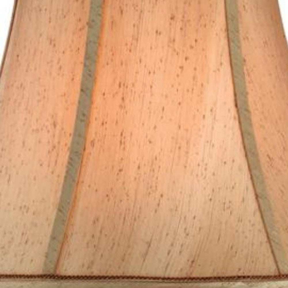 Antique Inspired Table Lamp with Linen Lamp Shade - Homeroots - Flyclothing LLC